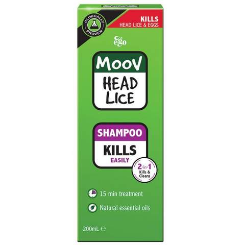 EGO MOOV Shampoo 200ml