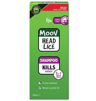 EGO MOOV Shampoo 500ml