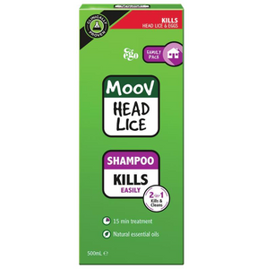 EGO MOOV Shampoo 500ml