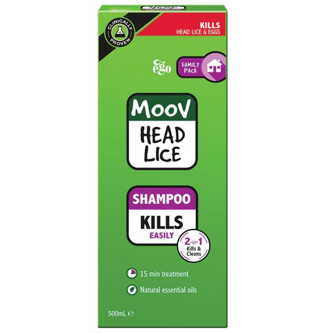 EGO MOOV Shampoo 500ml