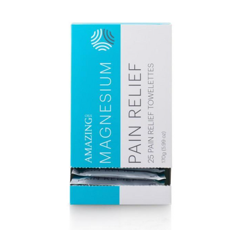 Amazing Oils Magnesium Wipes 25pk