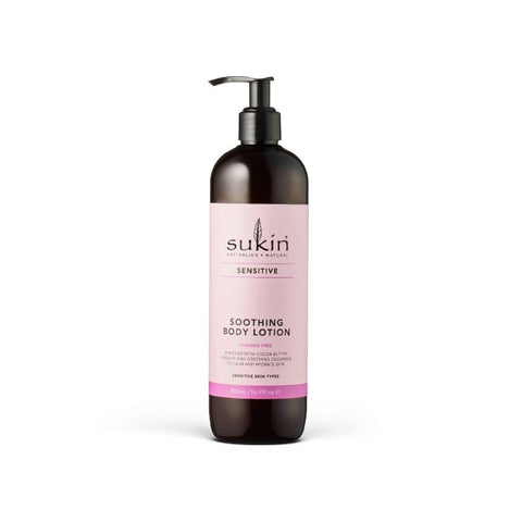 Sukin Sensitive Soothing Body Lotion 500ml
