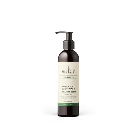 Sukin Signature Botanical Body Wash 250ml