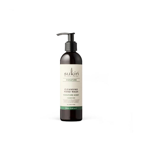 Sukin Signature Cleansing Hand Wash 250ml