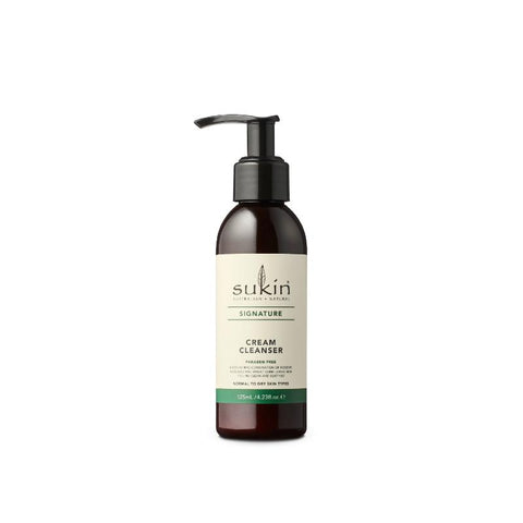 Sukin Signature Cream Cleanser 125ml