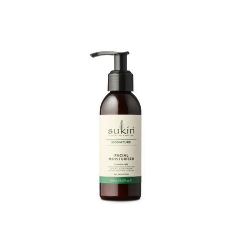 Sukin Signature Facial Moisturiser 125ml