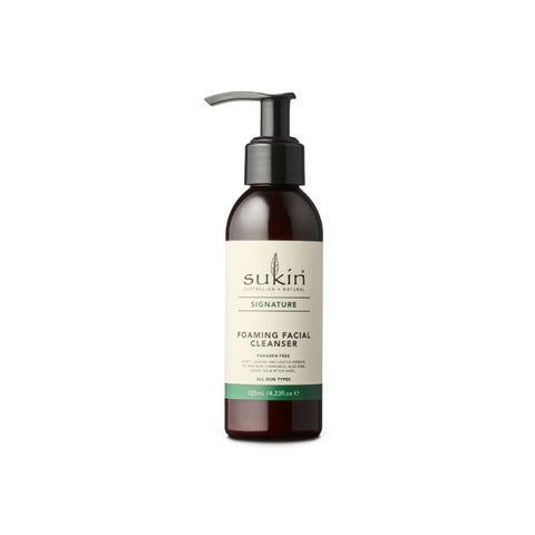 Sukin Signature Foaming Facial Cleanser 125ml