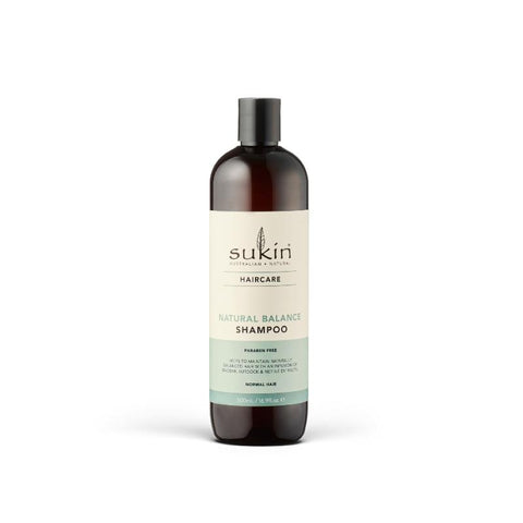 Sukin Haircare Natural Balance Shampoo 500ml