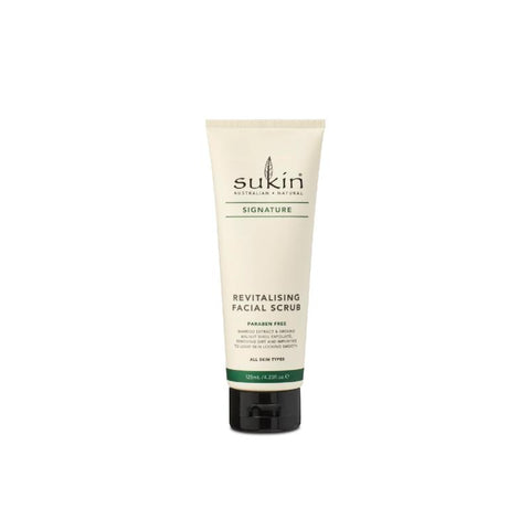 Sukin Signature Revitalising Facial Scrub 125ml
