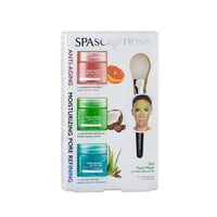 SpaScriptions Anti Aging, Moisturising & Pore Refining Gek Face Mask Pack 3 Pack