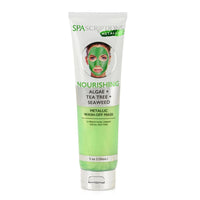 SpaScriptions Nourishing Metallic Wash Off Face Mask 150ml