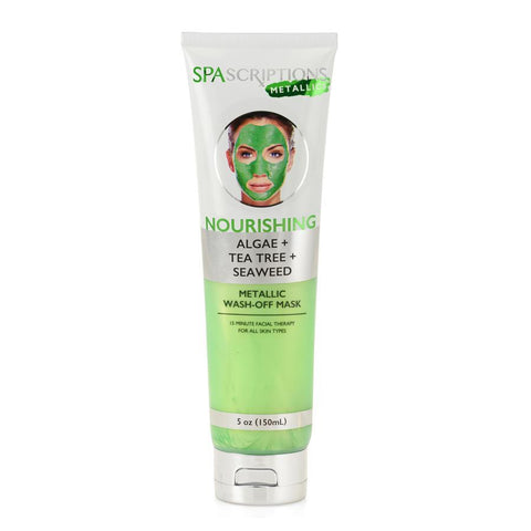 SpaScriptions Nourishing Metallic Wash Off Face Mask 150ml