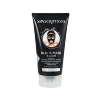 SpaScriptions Charcoal Peel Off Black Mask 150ml