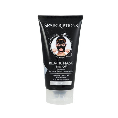 SpaScriptions Charcoal Peel Off Black Mask 150ml