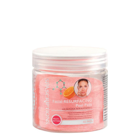 SpaScriptions Faci. Resurfacing Peel Pads 60 pieces
