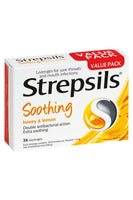 Strepsils Honey & Lemon 36 Lozenges