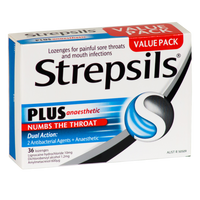 STREPSILS Anaesthetic Plus 36loz