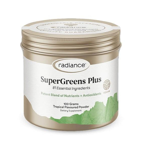 RADIANCE SuperGreens Plus 100g