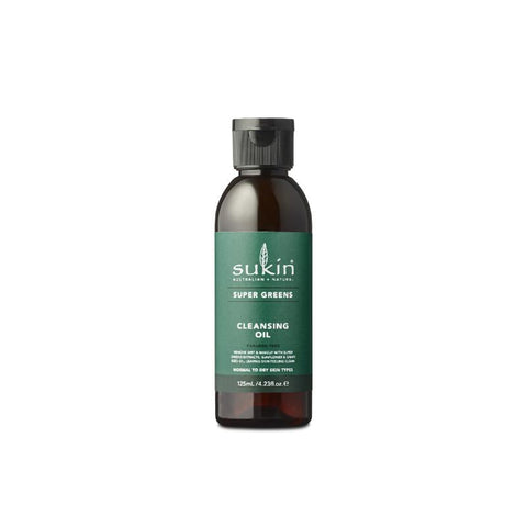 Sukin Super Greens Cleansing Oil 125ml