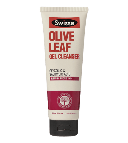 Swisse Olive Leaf Gel Cleanser 125ml