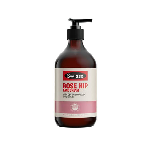 Swisse Rosehip Hand Cream 500ml