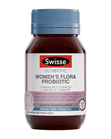 Swisse Ultibiotic Women's Flora Probiotic Capsules 30