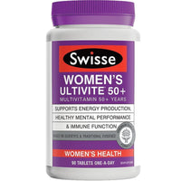 Swisse Womens Ultivite 50+ 90 Tablets