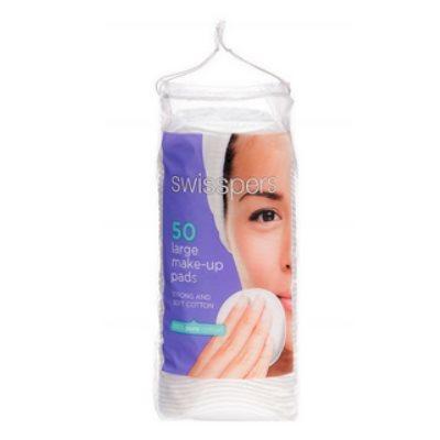 Swisspers Make Up Pads 50 Pack