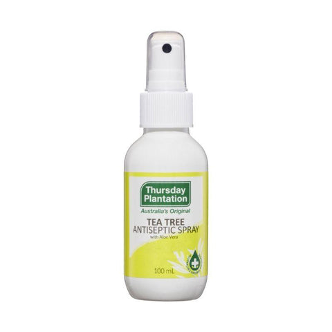 Thursday Plantation Tea Tree Antiseptic Spray With Aloe Vera 100mL