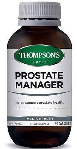 Thompson's Prostate Manager Capsules 90