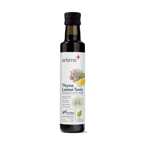 Artemis Thyme Lemon Tonic 250ml