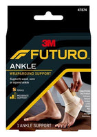 Futuro Wrap Around Ankle Support - SMALL - Everyday Use 47874