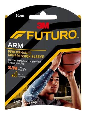 Futuro Performance Compression Sleeve Arm SMALL/MEDIUM 80201