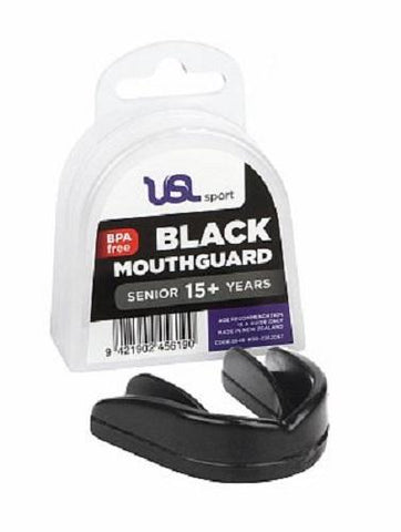 USL Sport Gel Max Mouthguard Senior Black