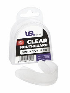 USL Sport Gel Max Mouthguard Senior Clear