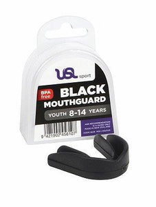 USL Sport Gel Max Mouthguard Youth Black Asst