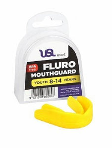 USL Sport Gel Max Mouthguard Youth Fluro Asst