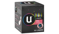 U by Kotex Nude Liners 30 Pack