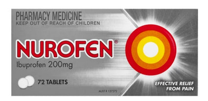 NUROFEN Tablets 72s limit 1