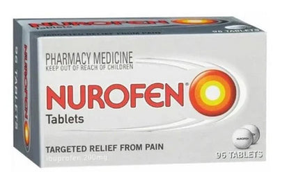 Nurofen 96 Tablets limit 1
