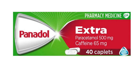 Panadol Optizorb Extra 40 Caplets limit 2