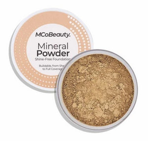 MCoBeauty. Mineral Powder Shine Free Foundation - Nude