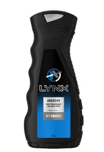 Lynx Body Wash Anarchy 400ml