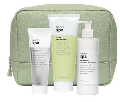 Natio Spa Ripple Gift Set Xmas20