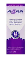 Rephresh Vaginal Gel Pre-filled Applicators 4 Pack