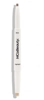MCoBeauty. Duo Brown Crayon & Highlighter - Dark Brown