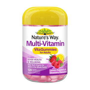 Nature's Way Adult Vita Gummies Multi Vitamin 120