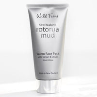 WildFerns Rotorua Mud Warm Face Pack Ginger/Clove 90ml