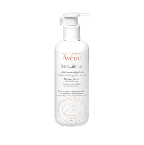 AVENE XeraCalm A.D Lipid-Replenishing Cleansing Oil 400ml