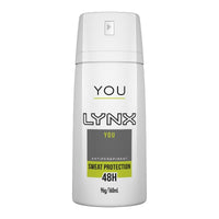 Lynx Men Antiperspirant Aerosol Deodorant You 160ml